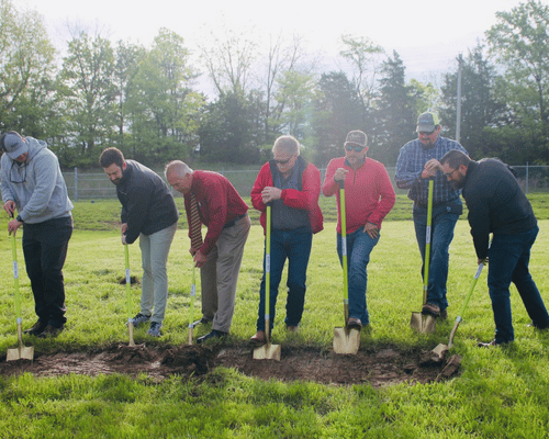 Ground Breaking For Ranken